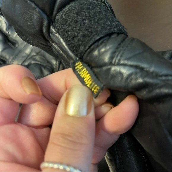 Scott 100% Leather Gloves - Picture 6 of 12